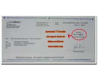 Gana dinero escribiendo