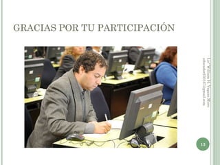 GRACIAS POR TU PARTICIPACIÓN Licº William H. Vegazo Muro educador230167@gmail.com