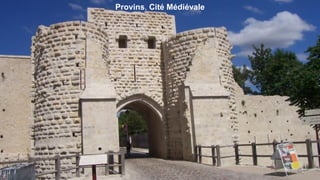Provins, Cité Médiévale
 