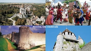 Provins, cité médiévale
 