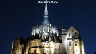 Mont Saint-Michel
 