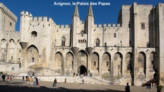 Avignon, le Palais des Papes
 
