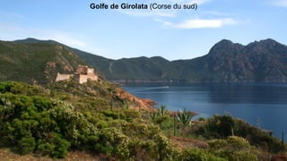 Golfe de Girolata (Corse du sud)
 