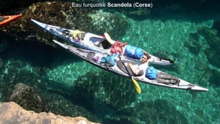 Eau turquoise Scandola (Corse)
 