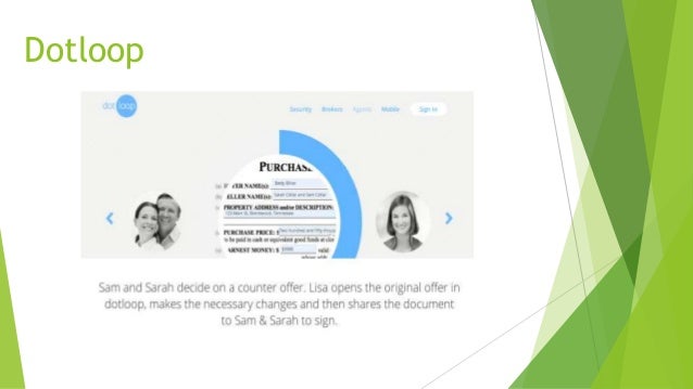 dashboard agent paperless Gander Presentation 2015