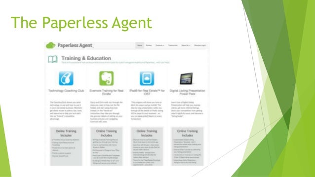 paperless agent dashboard Presentation 2015 Gander paperless agent dashboard Presentation 2015 Gander