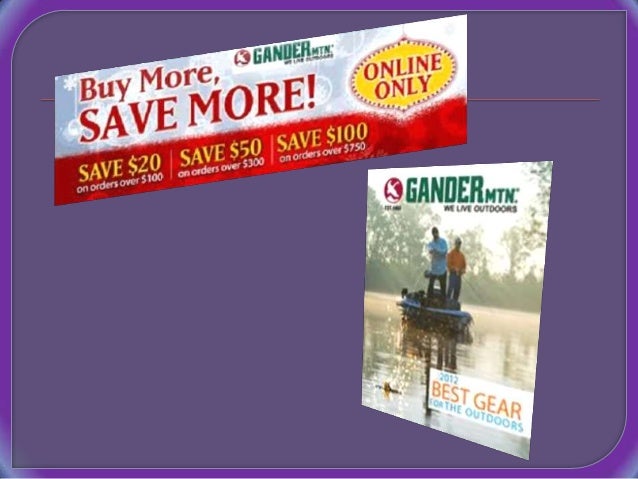 Gander Mountain Coupon