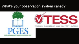 What’s your observation system called?
 
