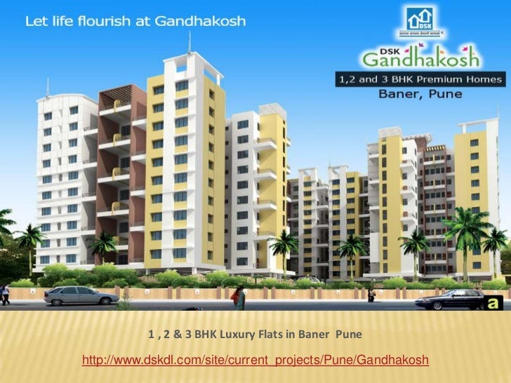 1 , 2 & 3 BHK Luxury Flats in Baner Pune