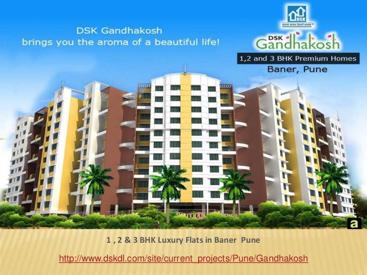 1 , 2 & 3 BHK Luxury Flats in Baner Pune