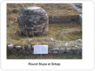 Round Stupa at Sirkap
 