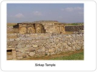 Sirkap Tample
 