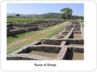 Ruins of Sirkap
 