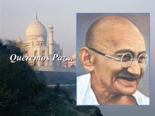 Queremos Paz...
 