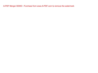 A-PDF Merger DEMO : Purchase from www.A-PDF.com to remove the watermark
 