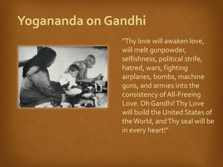 Gandhi 3.0, Moved by Love Retreat