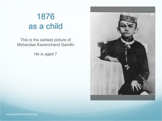 Gandhi A Life In Pictures | PPT