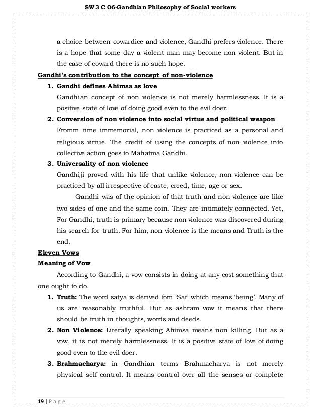 Essays on nonviolence image