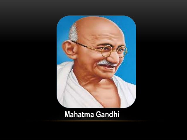 Gandhi biografia