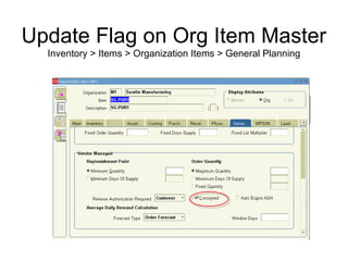 Understanding Oracle Consigned Inventory | PPT