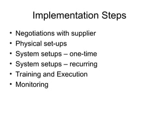 Understanding Oracle Consigned Inventory | PPT