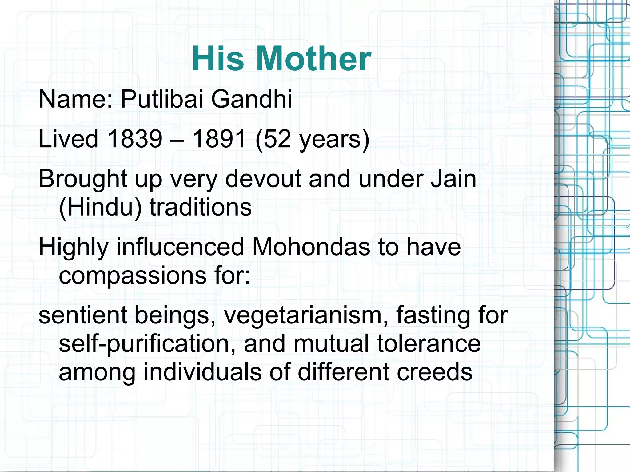• Partition of India 