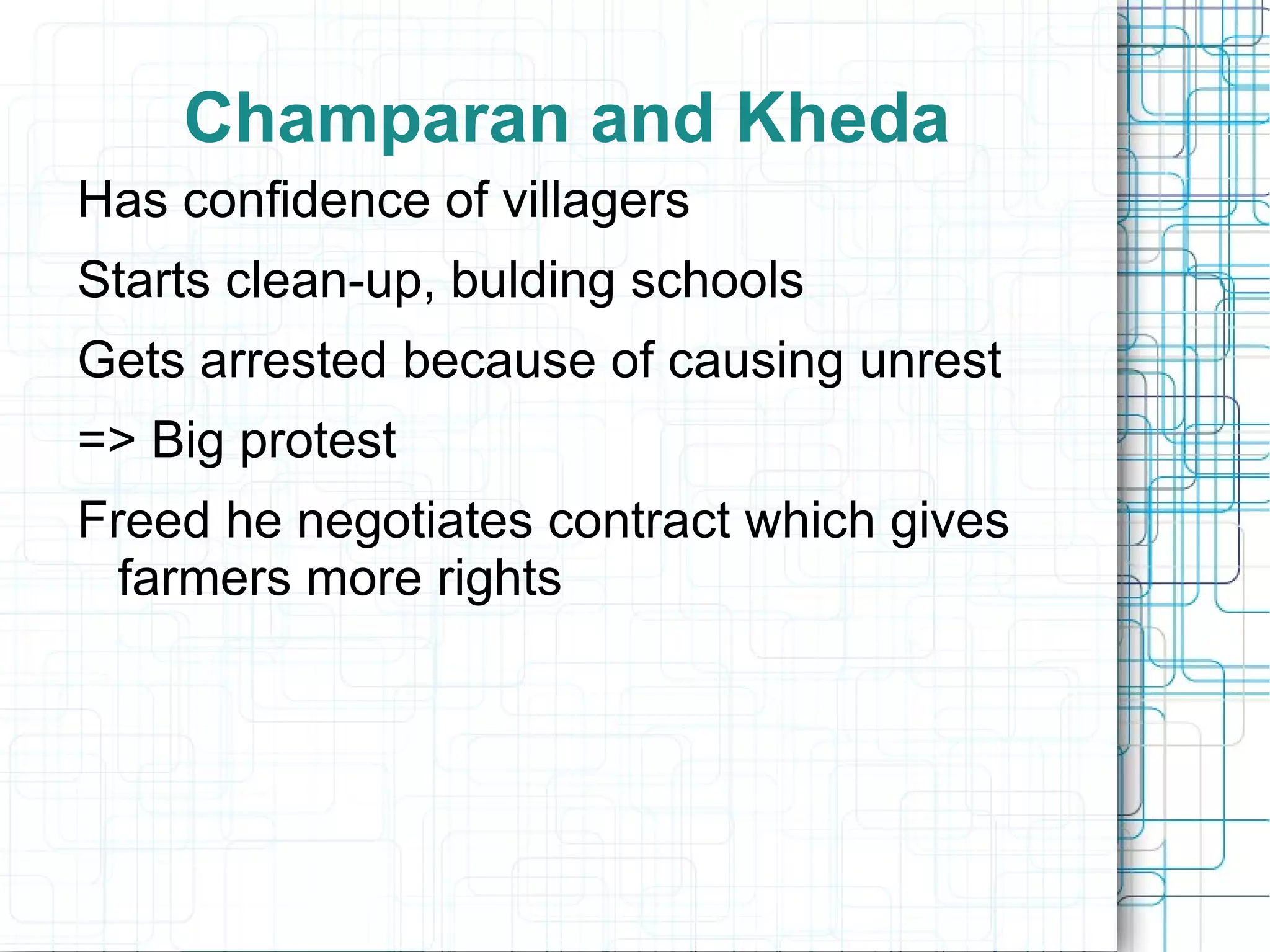 Mahatma Gandhi Political and ideological leader of India during the Indian independence movement 