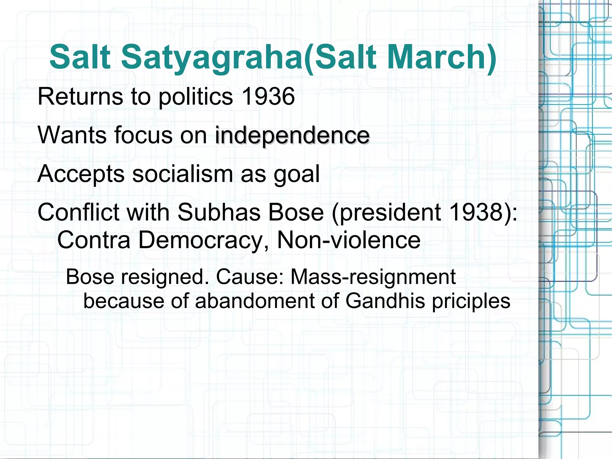 His Father Name: Karamchand Gandhi 