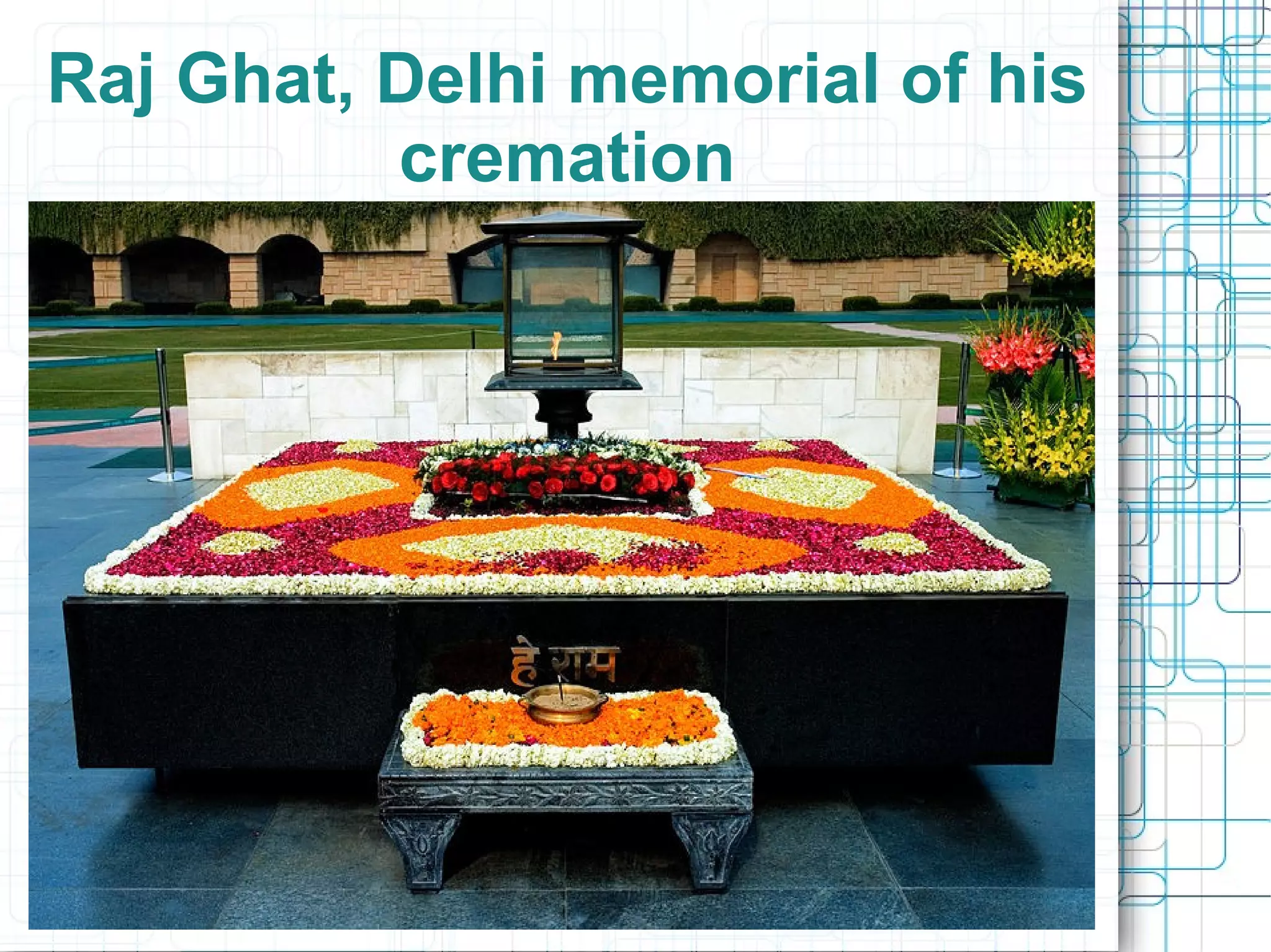 His Mother Name: Putlibai Gandhi 