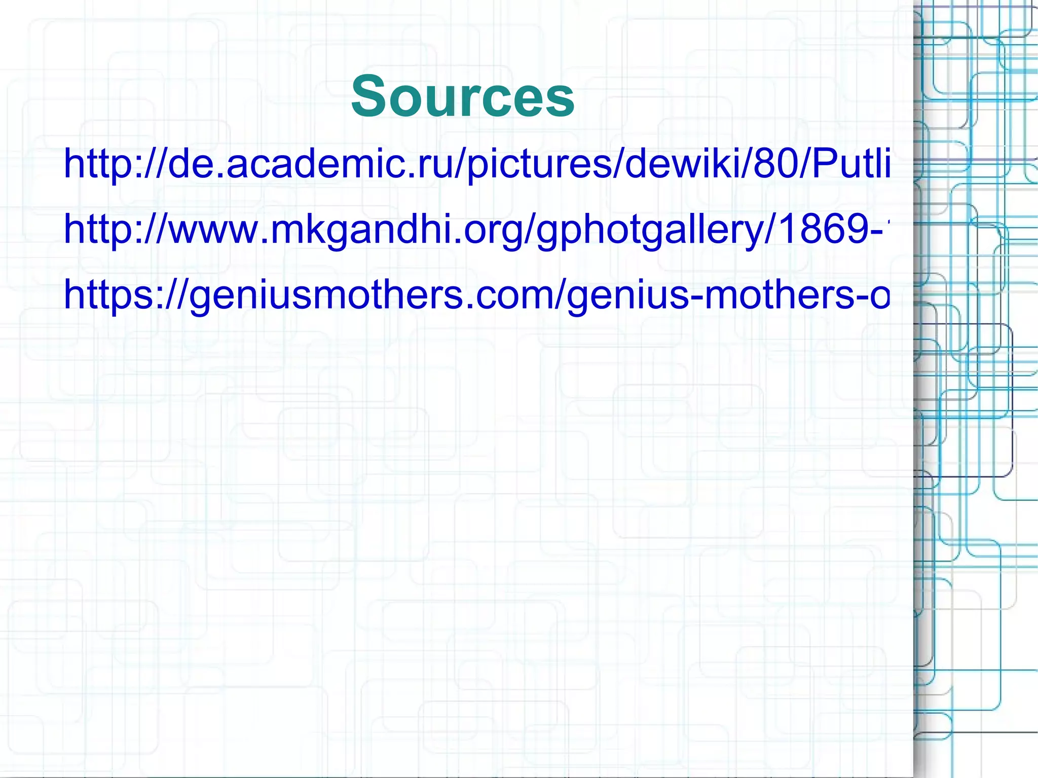 Youth and Background Mohondas father(1822–1885), named Karamchand Gandhi, was a Hindu and a high official. 