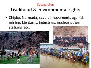 Gandhi Lives: Perspectives on Swaraj, Satyagraha and Self-reliance ...