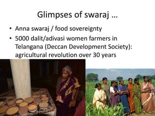 Gandhi Lives: Perspectives on Swaraj, Satyagraha and Self-reliance ...