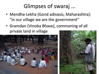Gandhi Lives: Perspectives on Swaraj, Satyagraha and Self-reliance ...