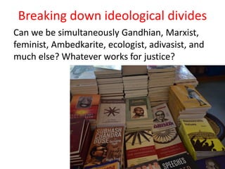 Gandhi Lives: Perspectives on Swaraj, Satyagraha and Self-reliance ...
