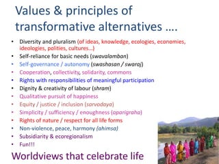 Gandhi Lives: Perspectives on Swaraj, Satyagraha and Self-reliance ...
