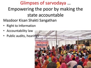 Gandhi Lives! Perspectives on Satyagraha, Swaraj & Self-reliance | PPTX