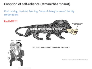 Gandhi Lives! Perspectives on Satyagraha, Swaraj & Self-reliance | PPTX