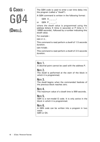 G And M Code Programming Examples G and m_programming_for_mills_manual | PDF