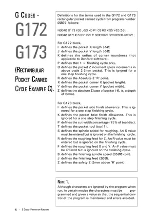 G and m_programming_for_mills_manual | PDF