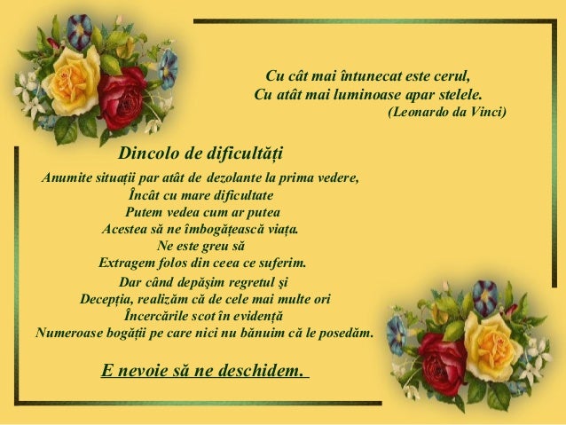 Ganduri pozitive weblog Ganduri Pozitive 2