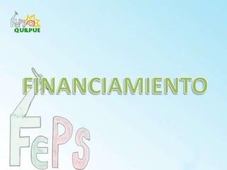 FINANCIAMIENTO