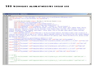 SEO techniques all great websites should use 