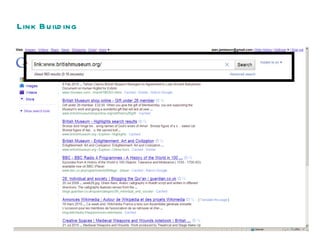 Link Building  