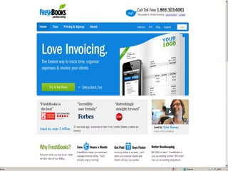 Freshbooks 
