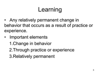 learning | PPTX