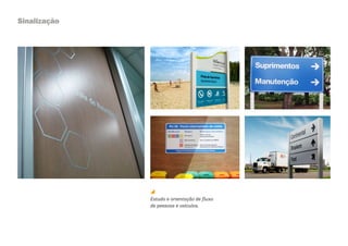 Sinalização




              Estudo e orientação de fluxo
              de pessoas e veículos.
 