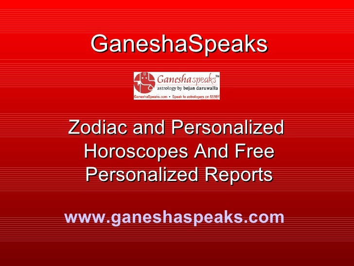 Ganesha Speaks Astrology Products