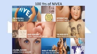 100 Yrs of NIVEA
 