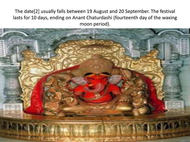 Ganesh Chaturthi PPT