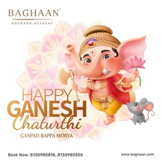 Celebrating New Beginnings Ganesh Chaturthi!